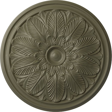 Bordeaux Ceiling Medallion (Fits Canopies Up To 3 1/4), 22 5/8OD X 1 3/4P